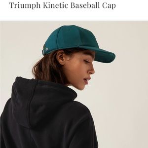 ATHLETA Triumph Kinectic Baseball Hat